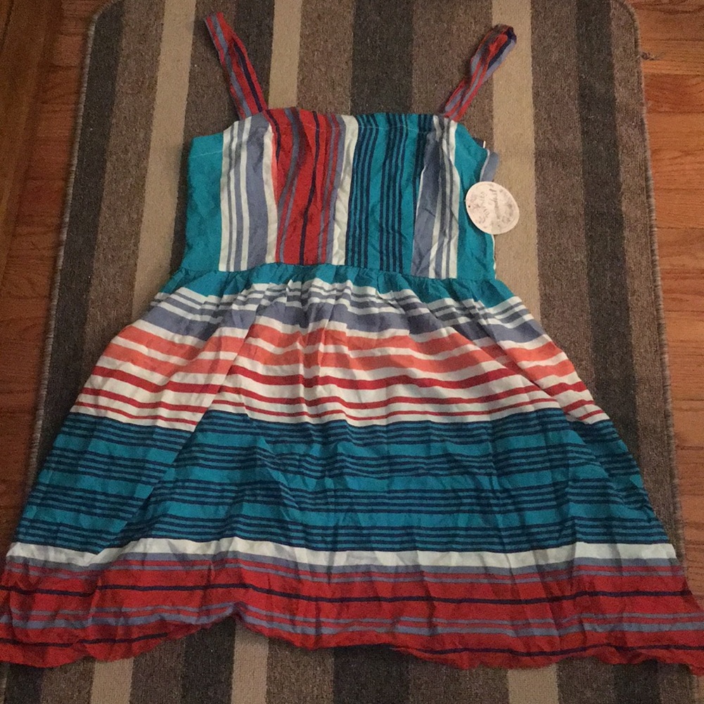 Striped sun dress